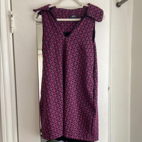 Maeve Jacquard Mini Shift Dress by Anthropologie - Picture 1 of 9